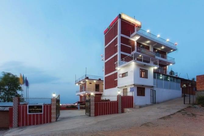 Hotel The Ranimahal Tānsen Exterior foto